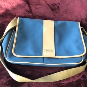 NWOT Coach Messenger Bag